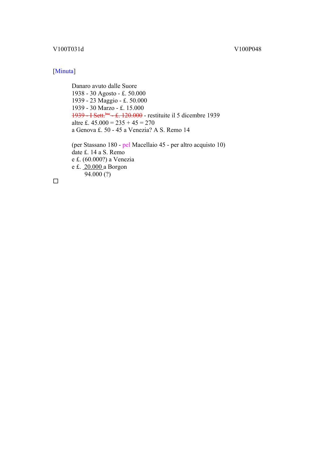 Scritti. Volume 100, pagina 106