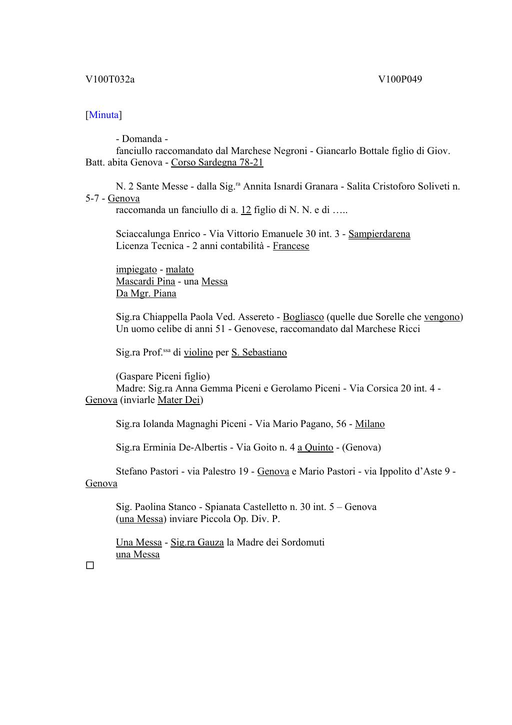Scritti. Volume 100, pagina 107