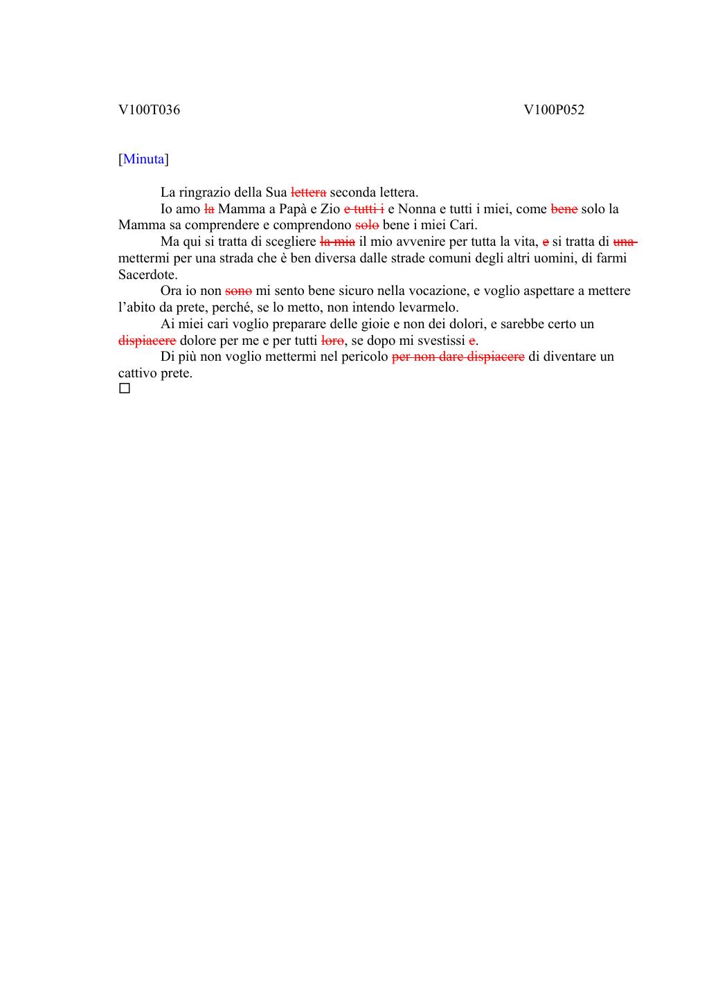 Scritti. Volume 100, pagina 116