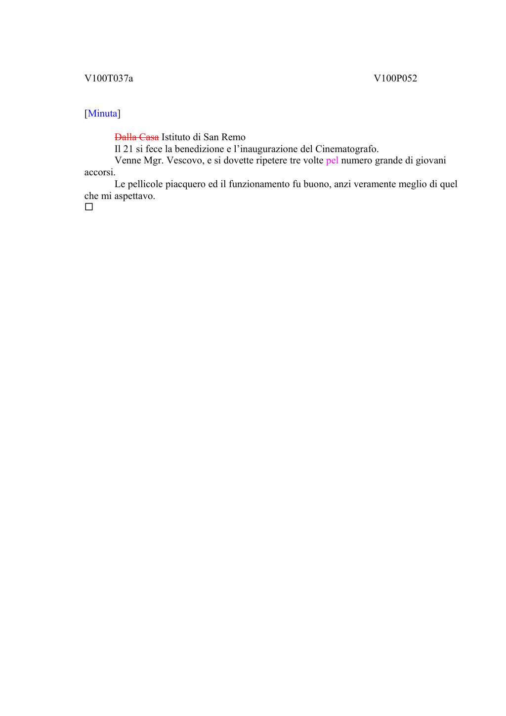 Scritti. Volume 100, pagina 117