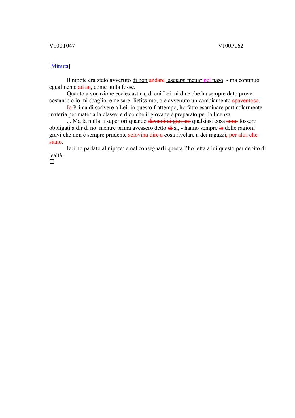 Scritti. Volume 100, pagina 137