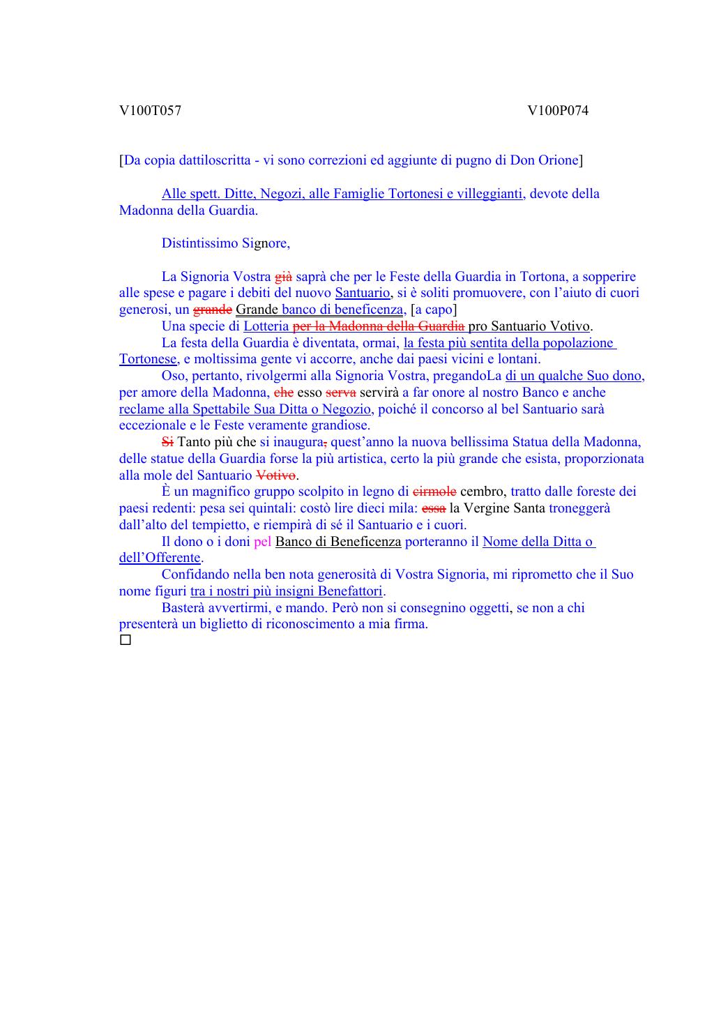 Scritti. Volume 100, pagina 160