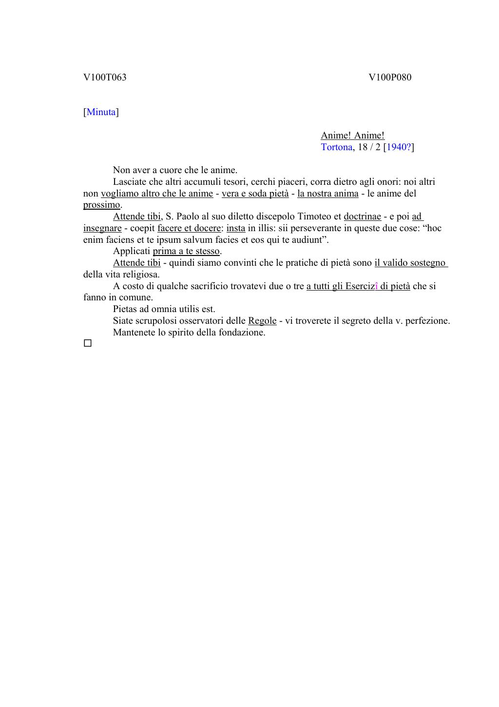 Scritti. Volume 100, pagina 170