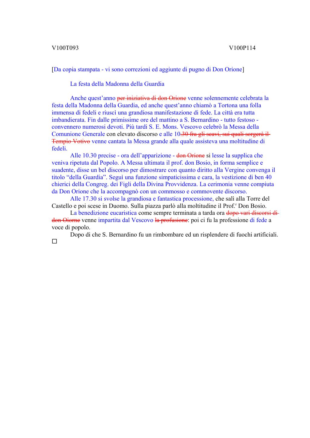 Scritti. Volume 100, pagina 240