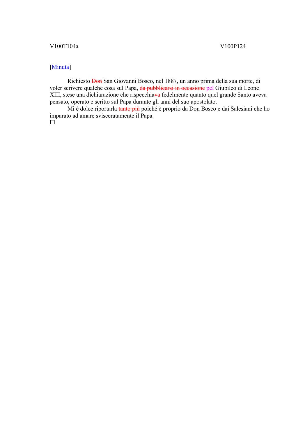 Scritti. Volume 100, pagina 259