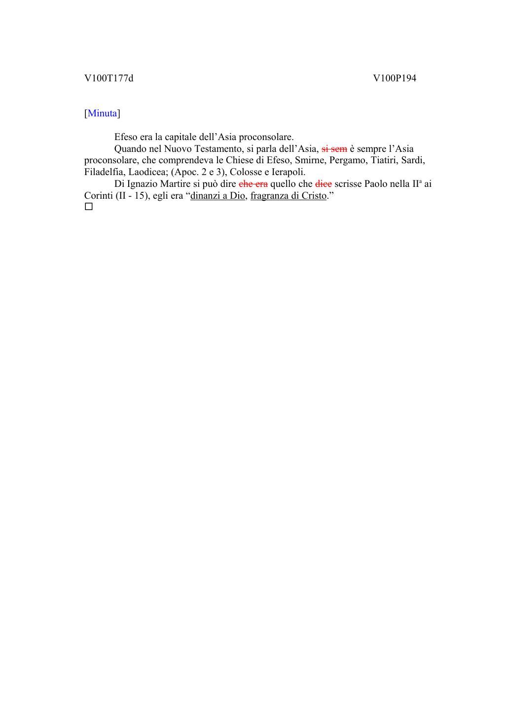 Scritti. Volume 100, pagina 421