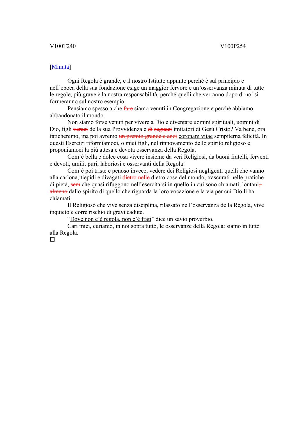 Scritti. Volume 100, pagina 536