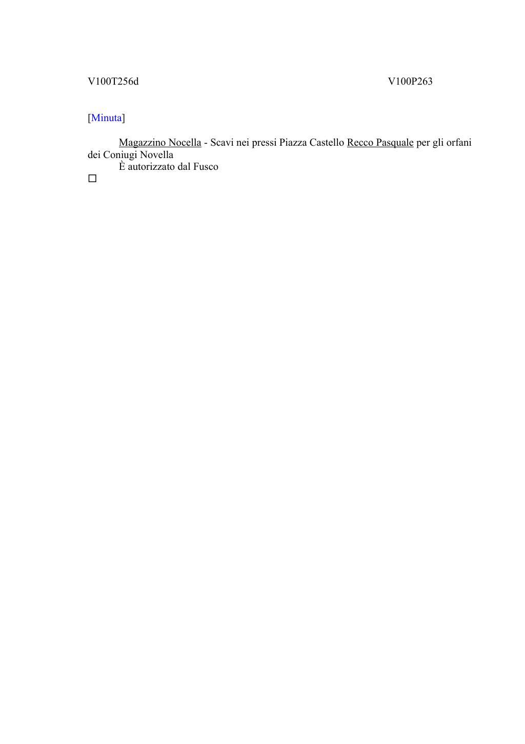 Scritti. Volume 100, pagina 561