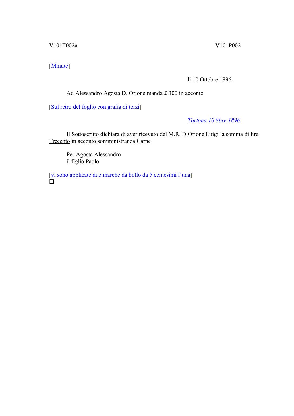Scritti. Volume 101, pagina 003