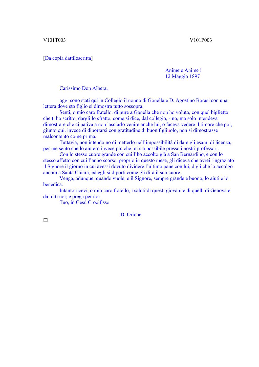 Scritti. Volume 101, pagina 005