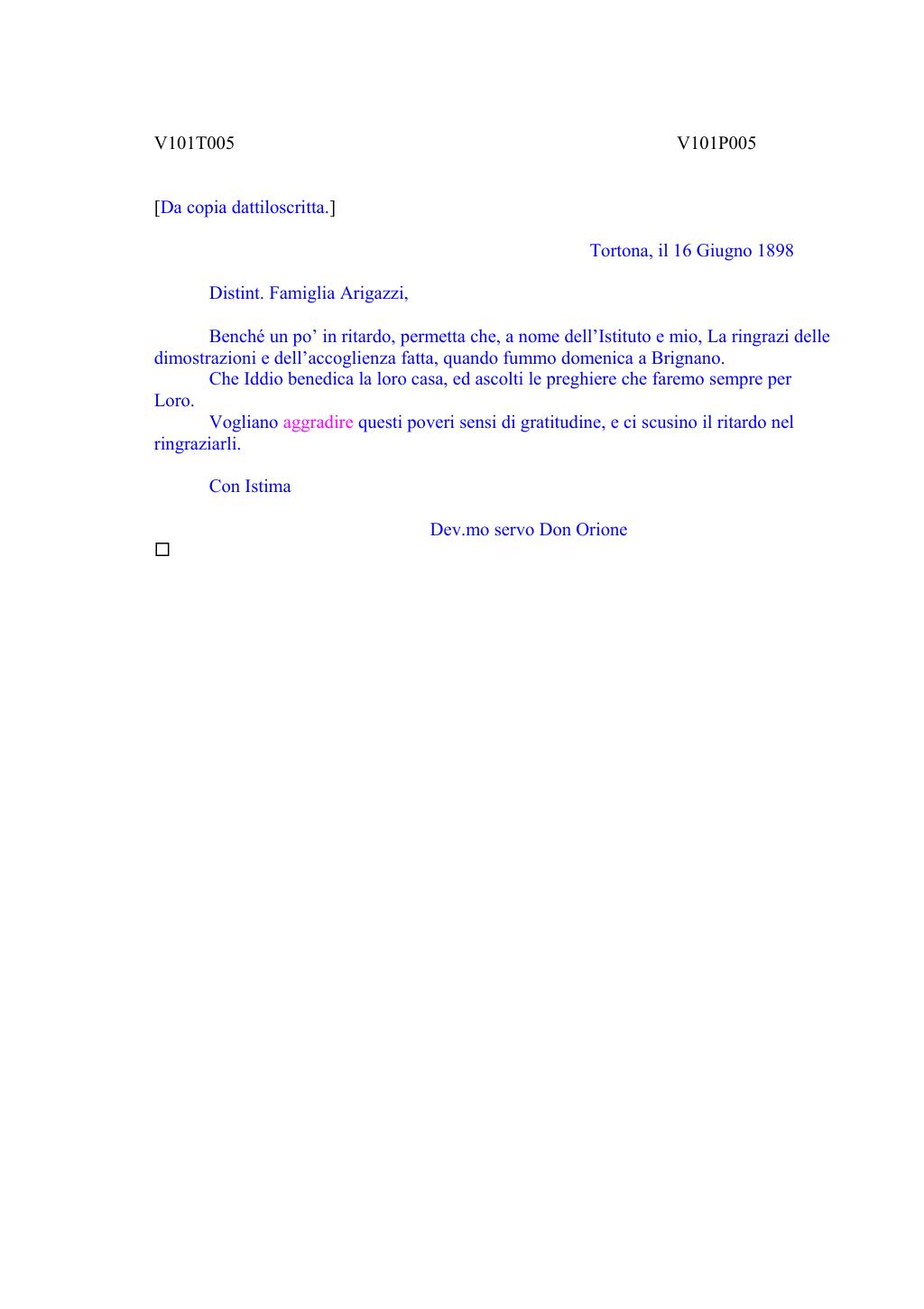 Scritti. Volume 101, pagina 007