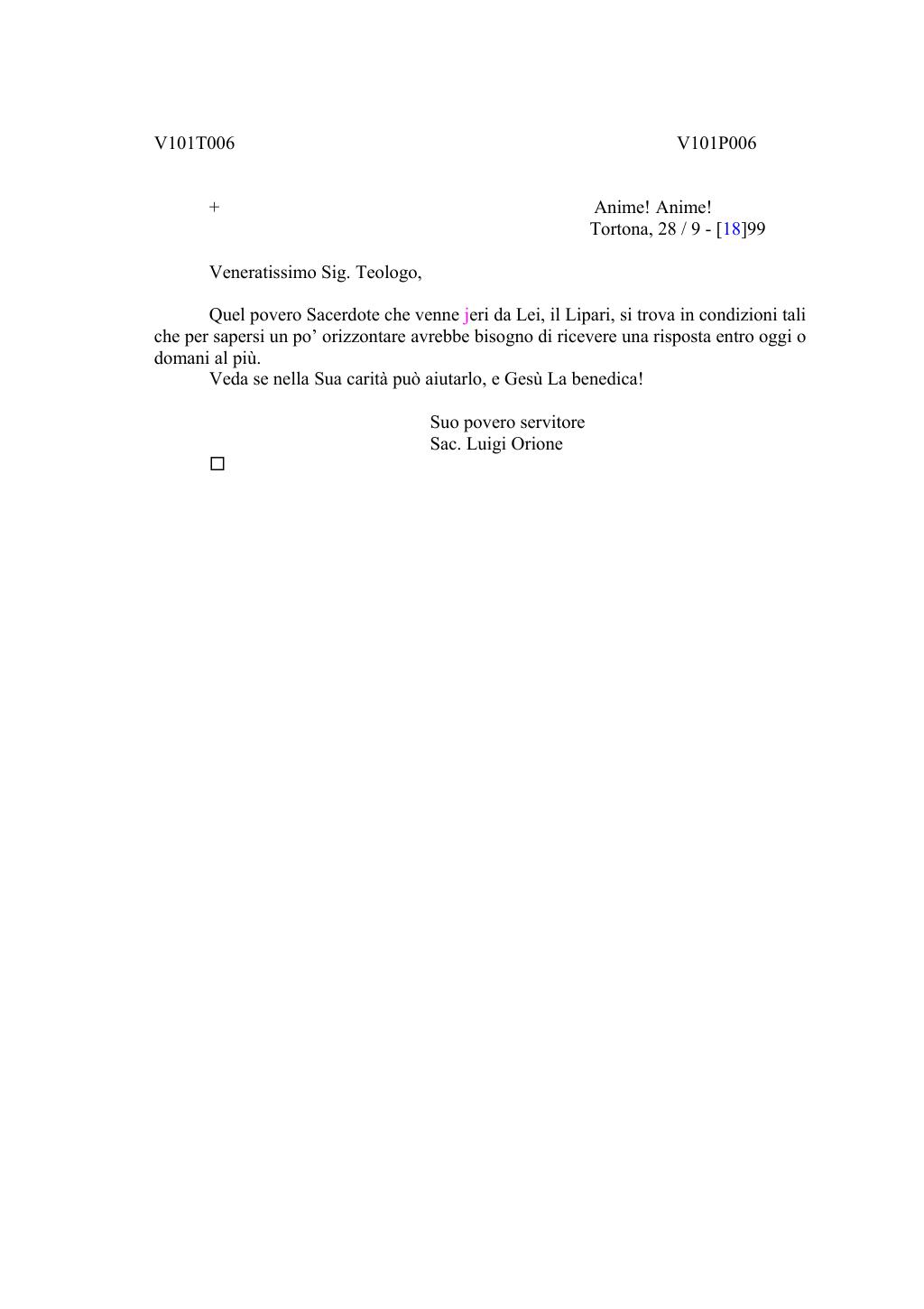 Scritti. Volume 101, pagina 008