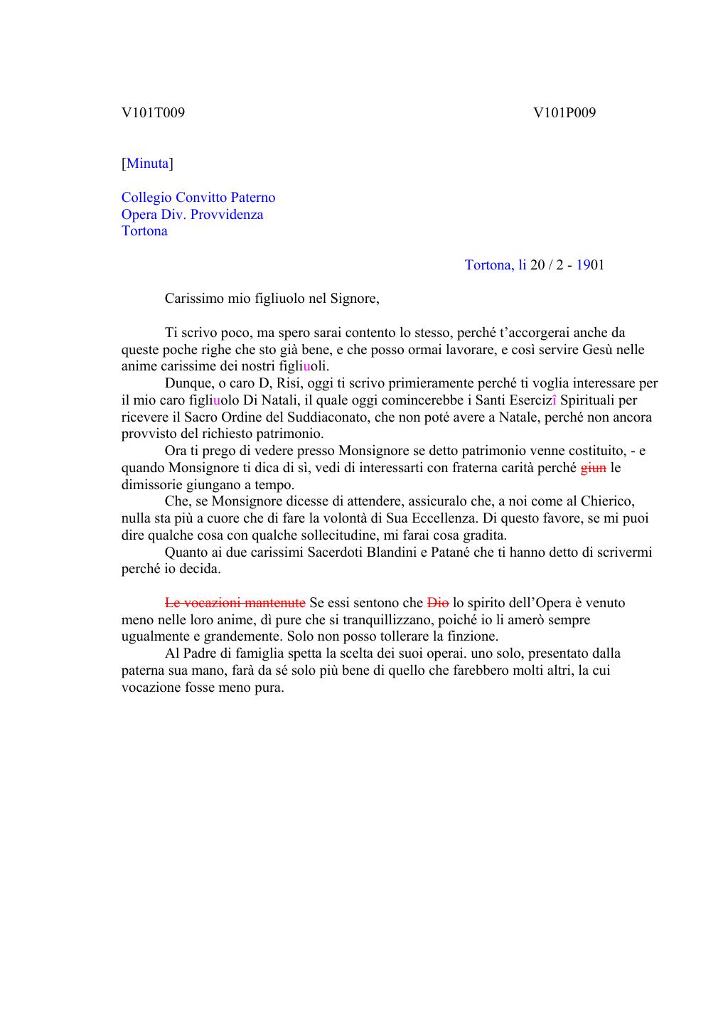 Scritti. Volume 101, pagina 011