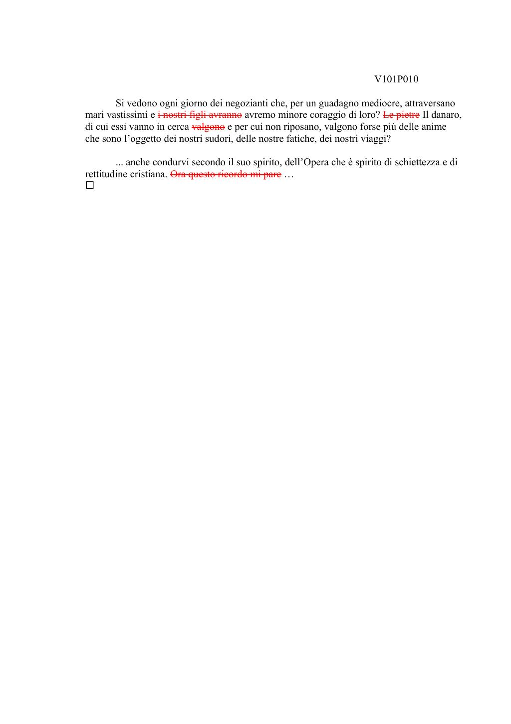 Scritti. Volume 101, pagina 012
