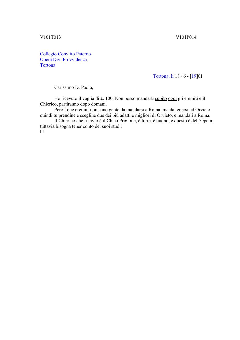 Scritti. Volume 101, pagina 017