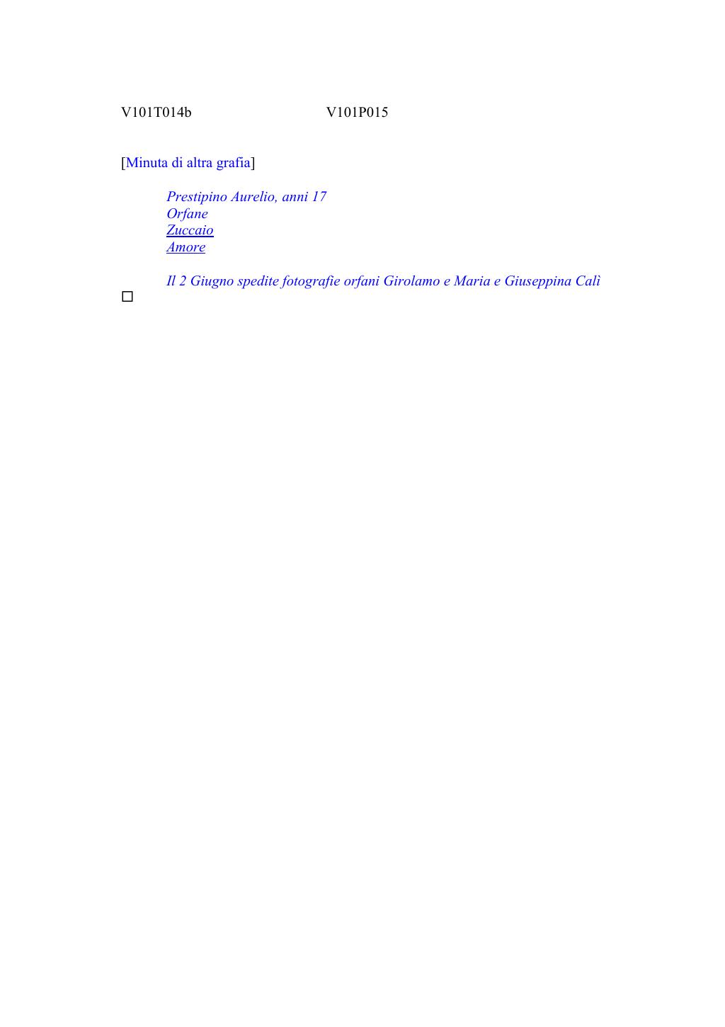 Scritti. Volume 101, pagina 019