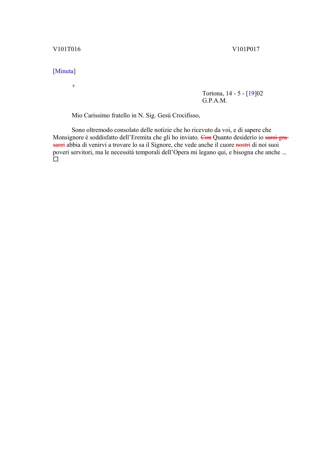 Scritti. Volume 101, pagina 021