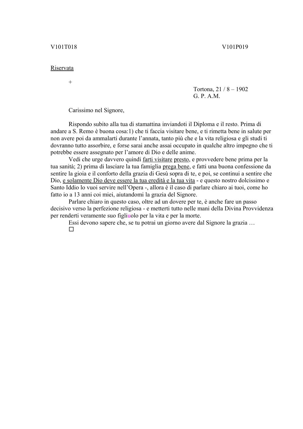 Scritti. Volume 101, pagina 023