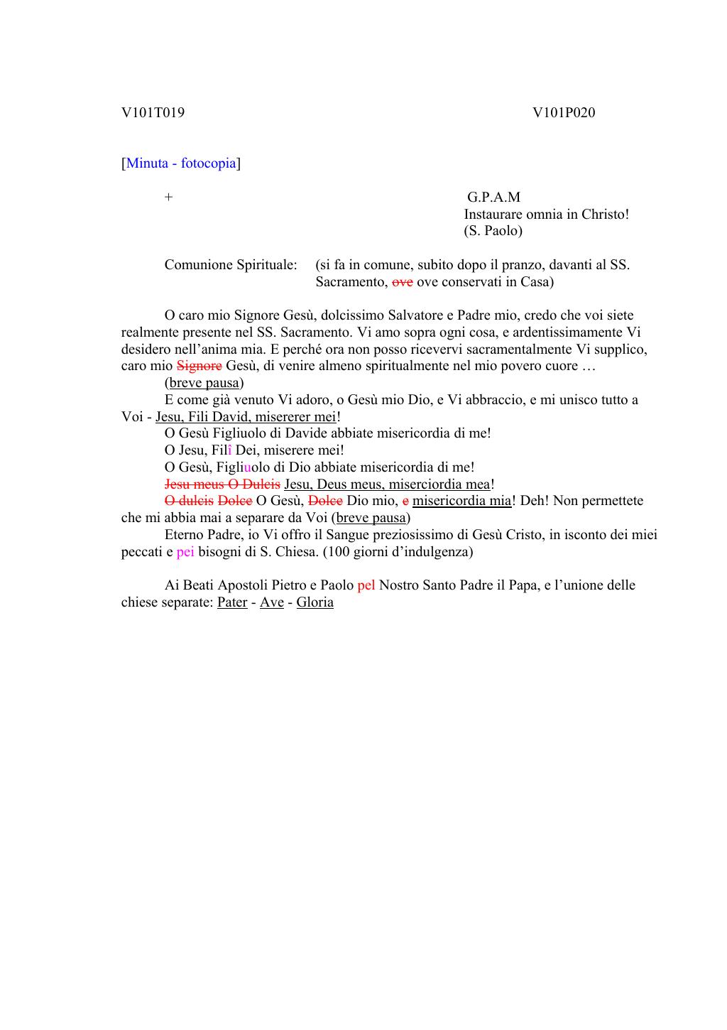 Scritti. Volume 101, pagina 024