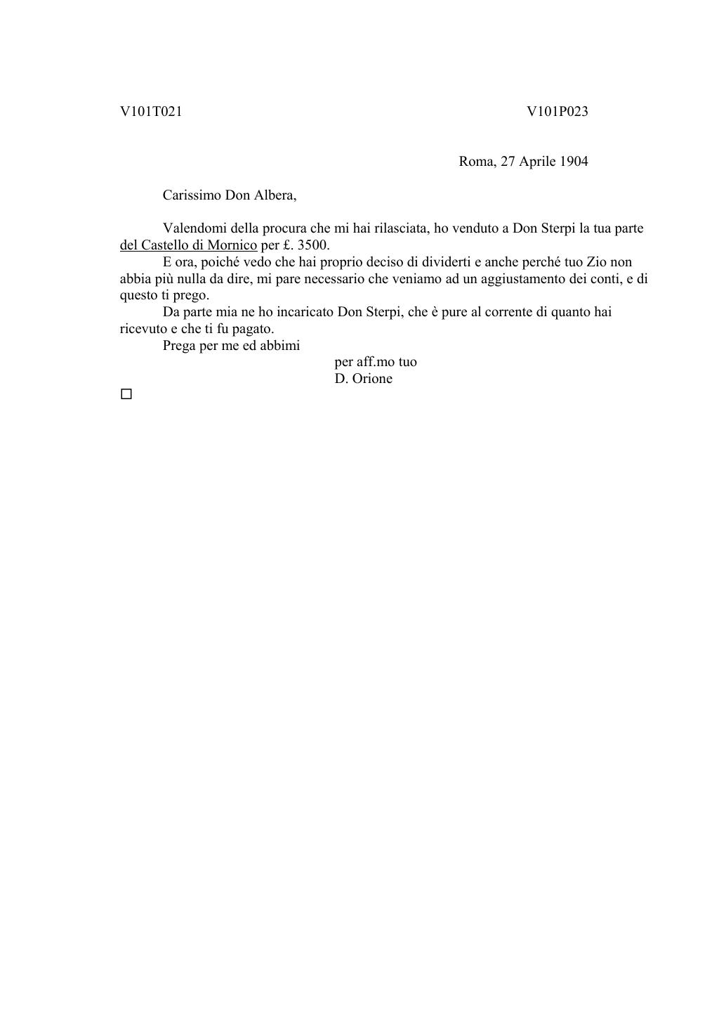 Scritti. Volume 101, pagina 027