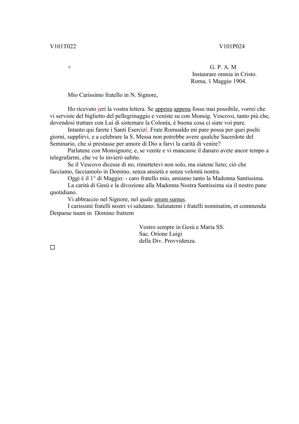 Scritti. Volume 101, pagina 028