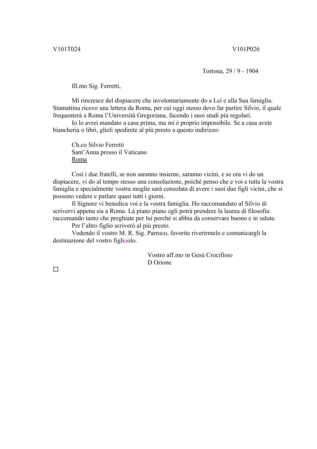 Scritti. Volume 101, pagina 030
