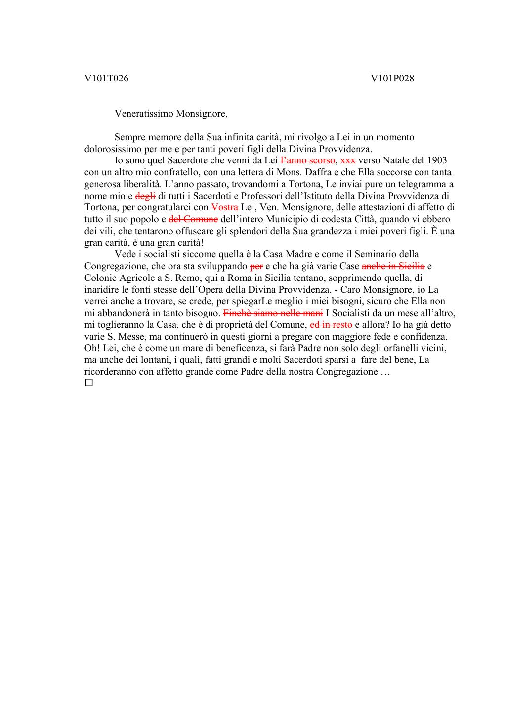 Scritti. Volume 101, pagina 032
