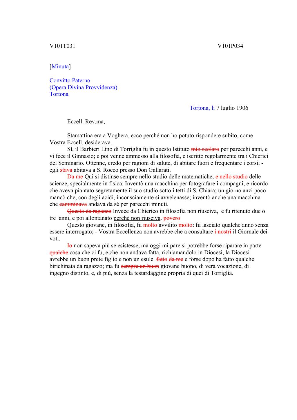 Scritti. Volume 101, pagina 038