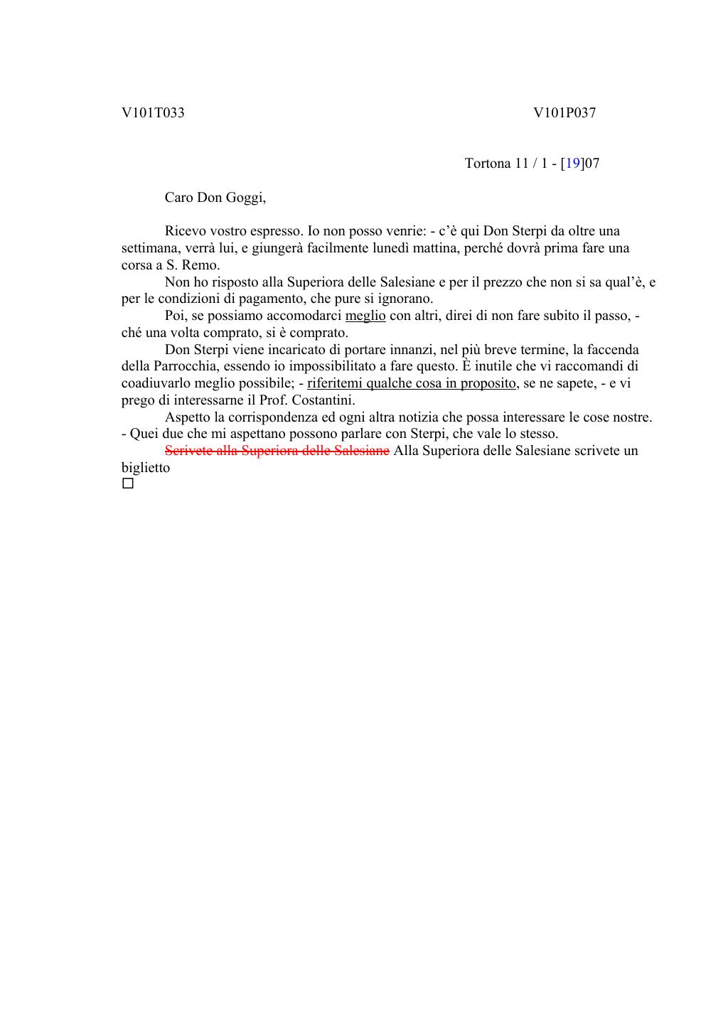 Scritti. Volume 101, pagina 041
