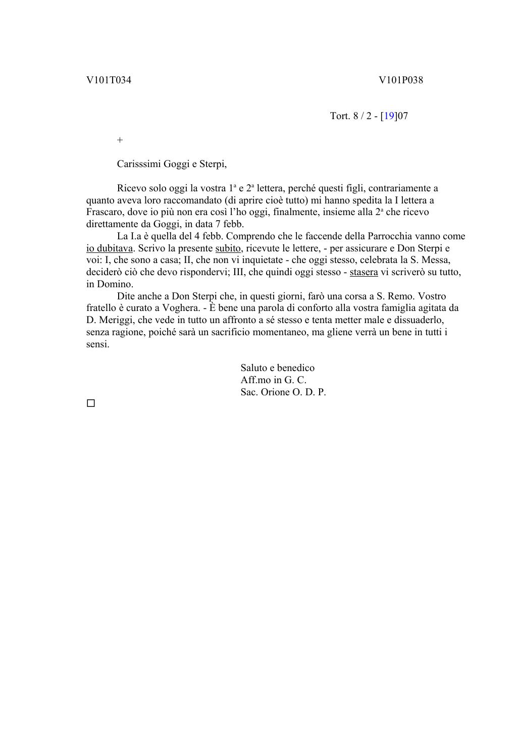 Scritti. Volume 101, pagina 042