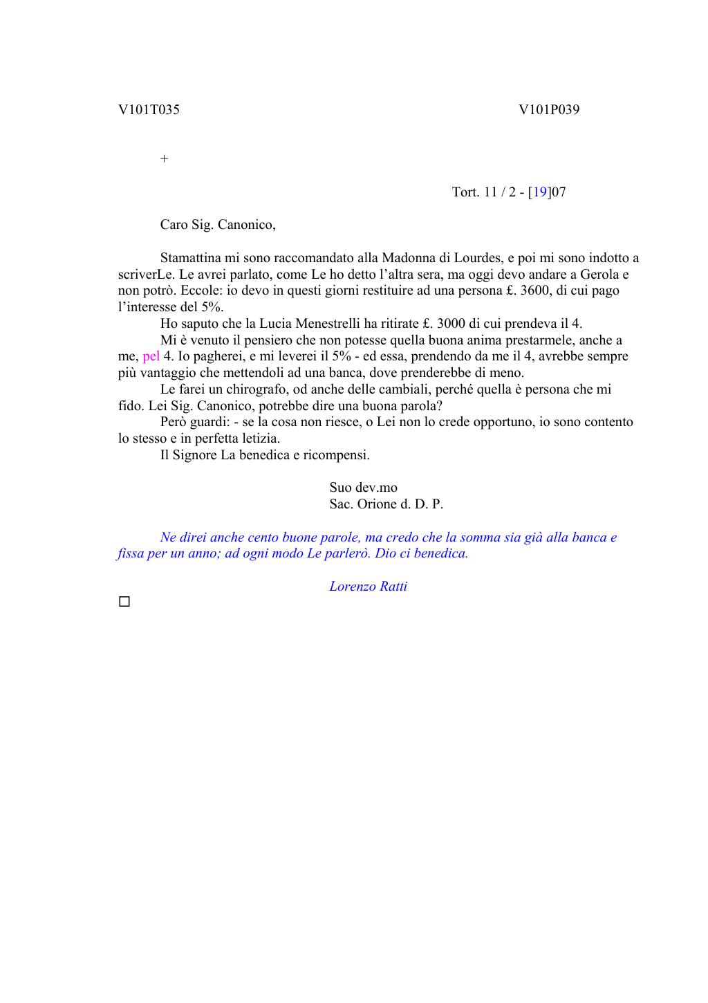 Scritti. Volume 101, pagina 043