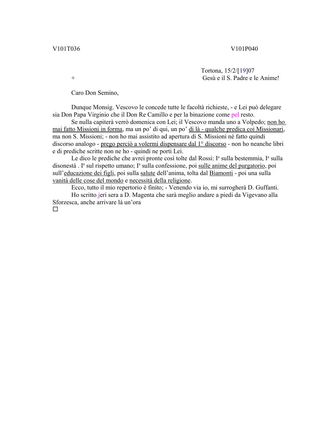 Scritti. Volume 101, pagina 044