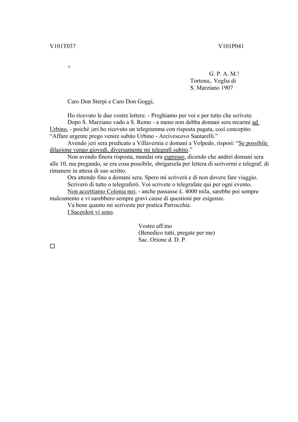 Scritti. Volume 101, pagina 045