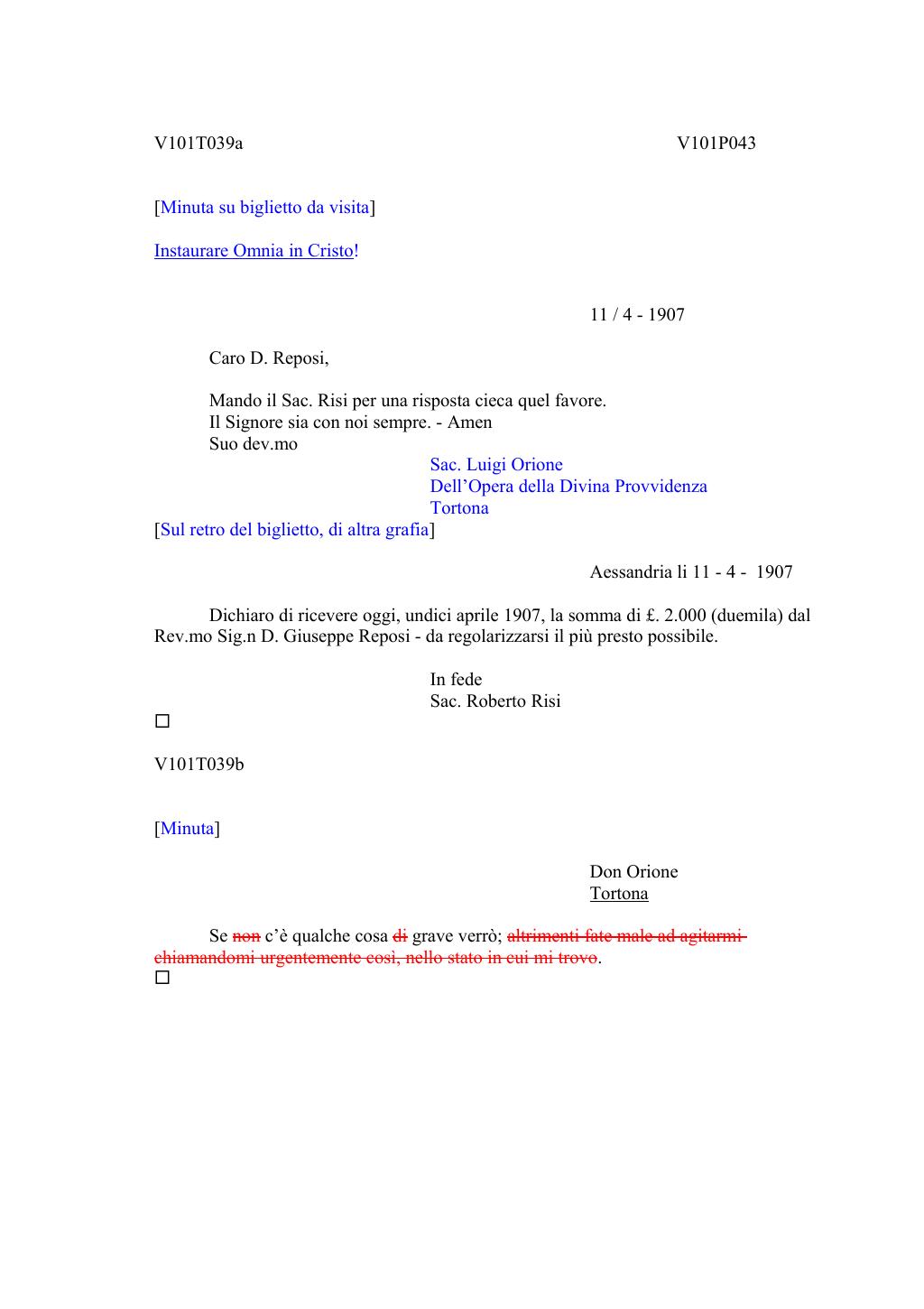 Scritti. Volume 101, pagina 048
