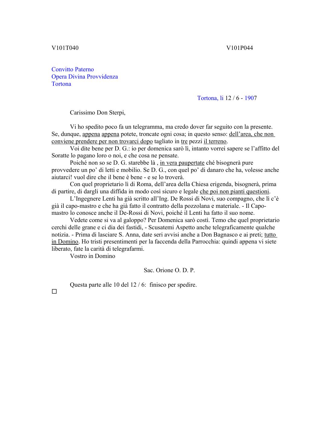 Scritti. Volume 101, pagina 050