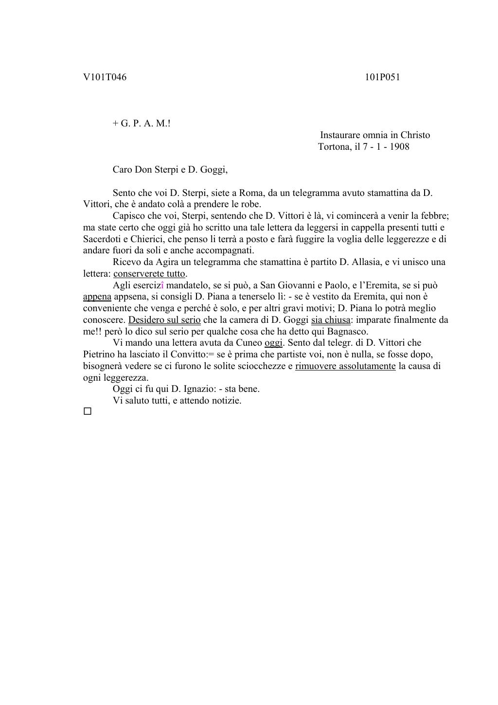 Scritti. Volume 101, pagina 057