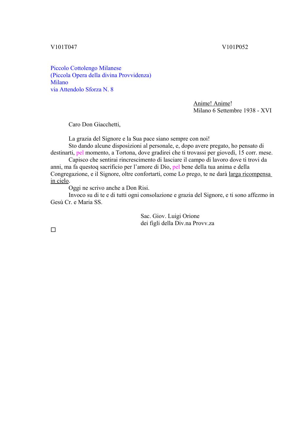 Scritti. Volume 101, pagina 058