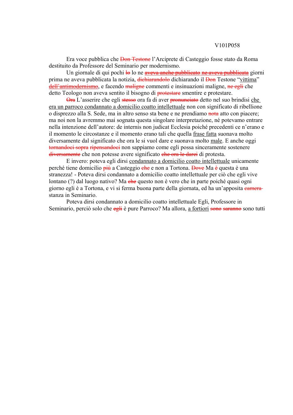 Scritti. Volume 101, pagina 065