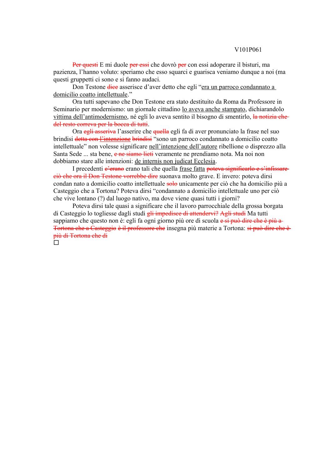 Scritti. Volume 101, pagina 068