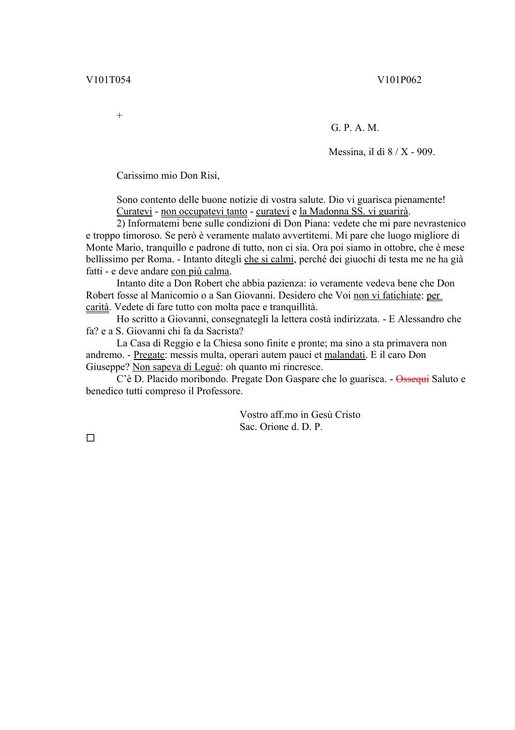 Scritti. Volume 101, pagina 069