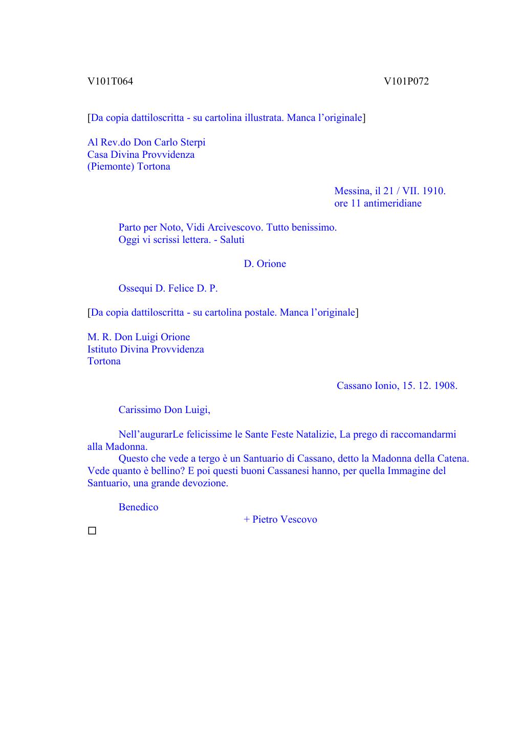 Scritti. Volume 101, pagina 081