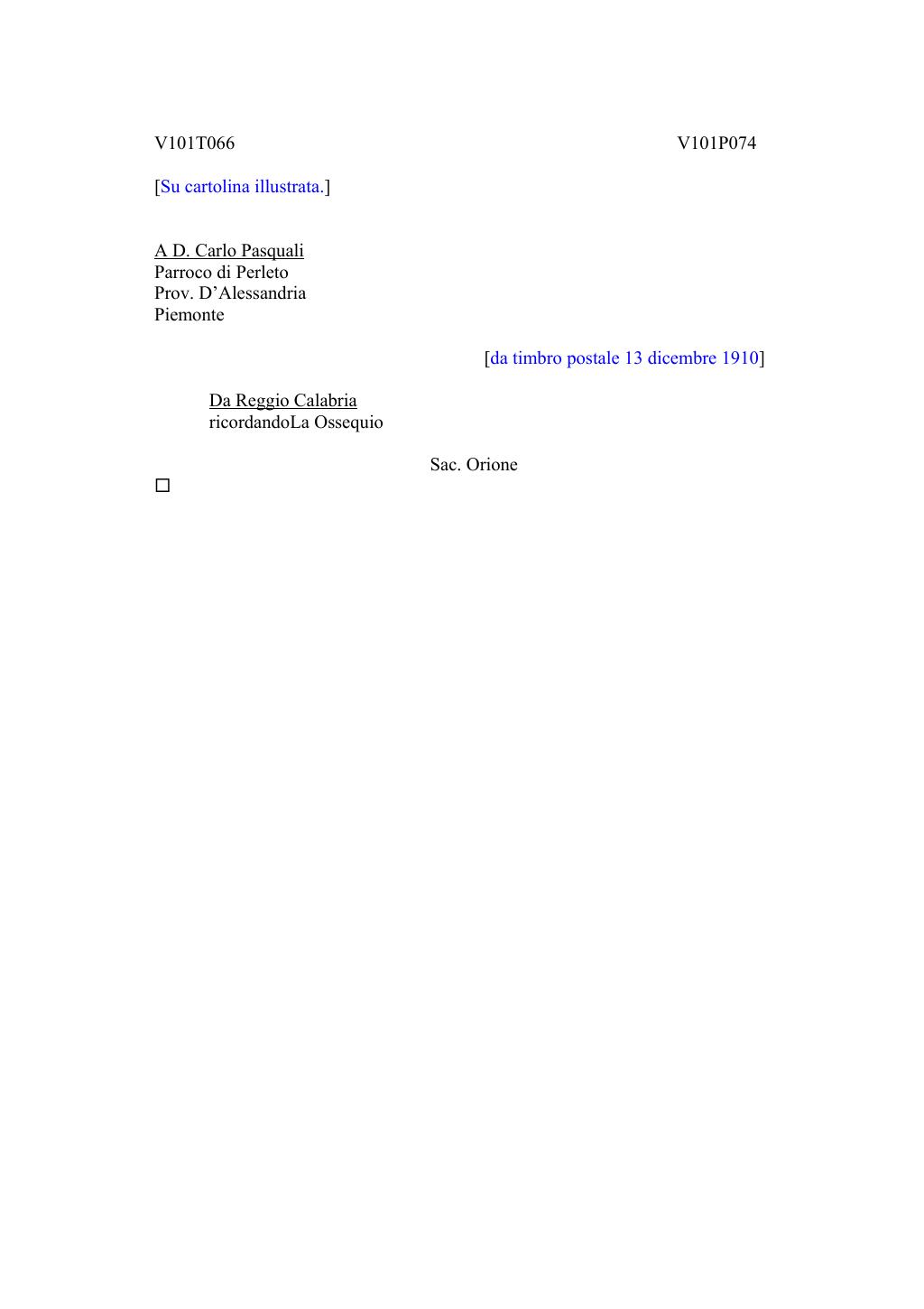 Scritti. Volume 101, pagina 083