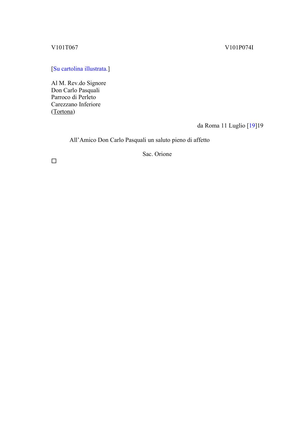 Scritti. Volume 101, pagina 084