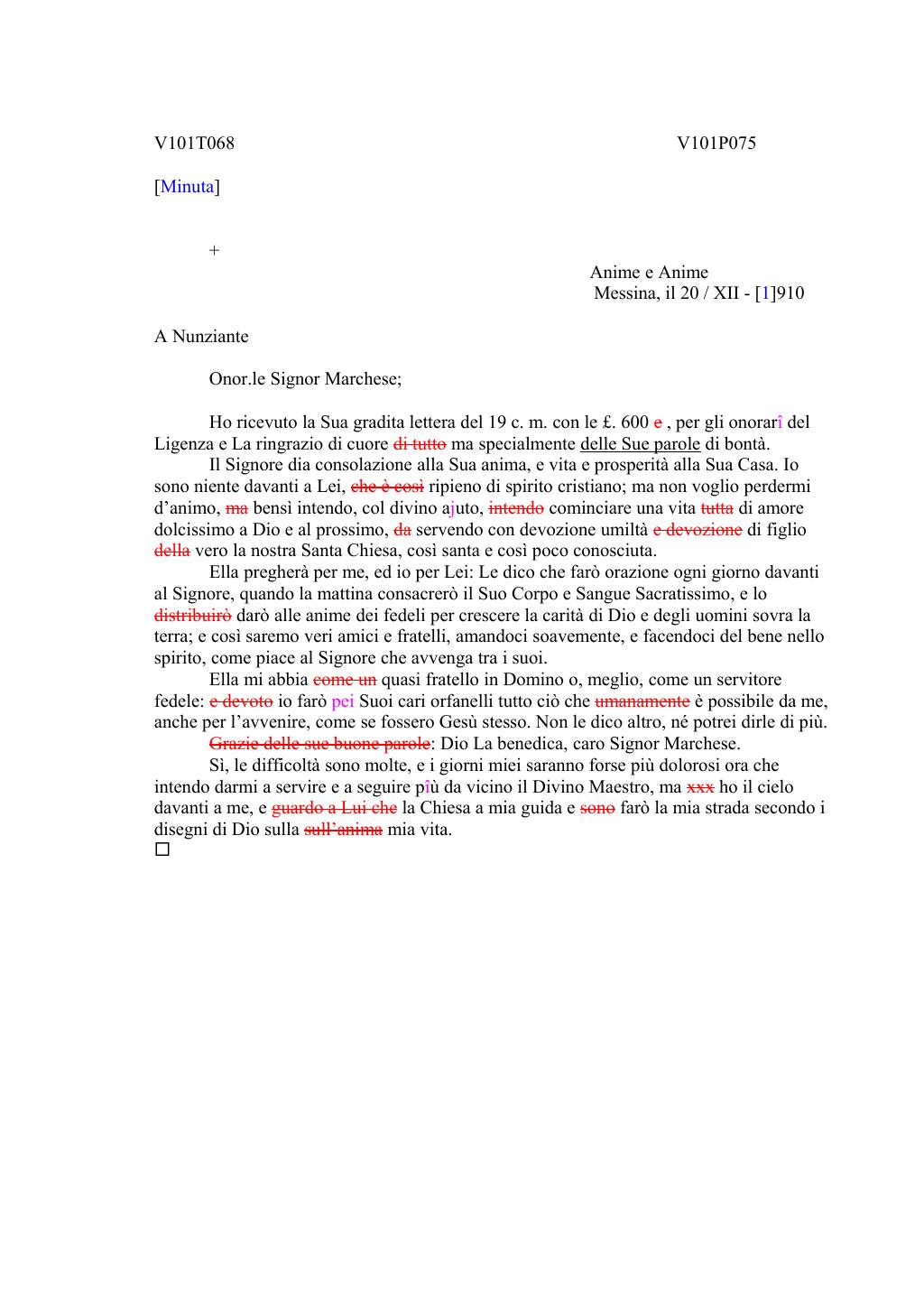 Scritti. Volume 101, pagina 085