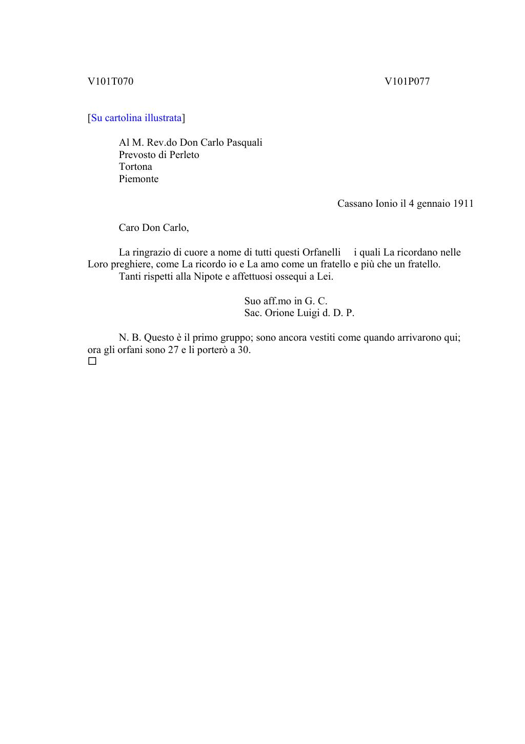 Scritti. Volume 101, pagina 087