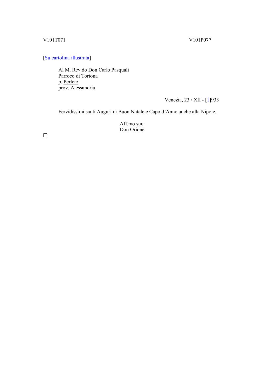 Scritti. Volume 101, pagina 088