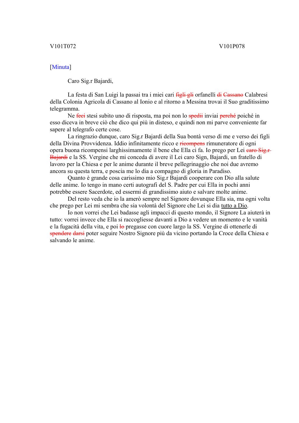 Scritti. Volume 101, pagina 089