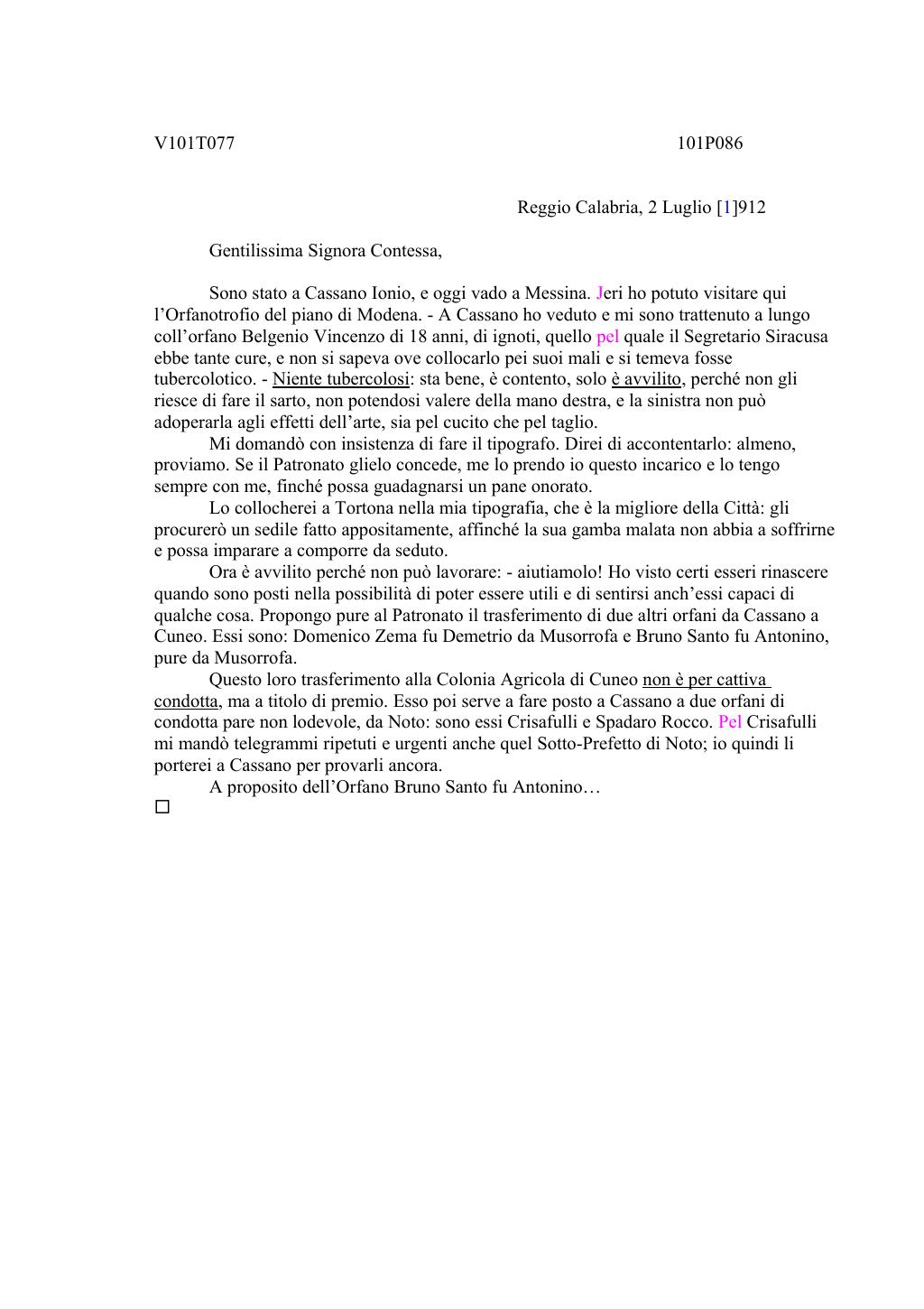 Scritti. Volume 101, pagina 097