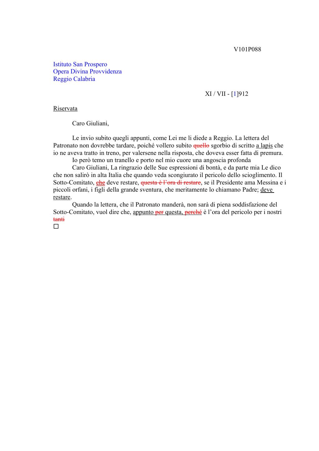Scritti. Volume 101, pagina 099