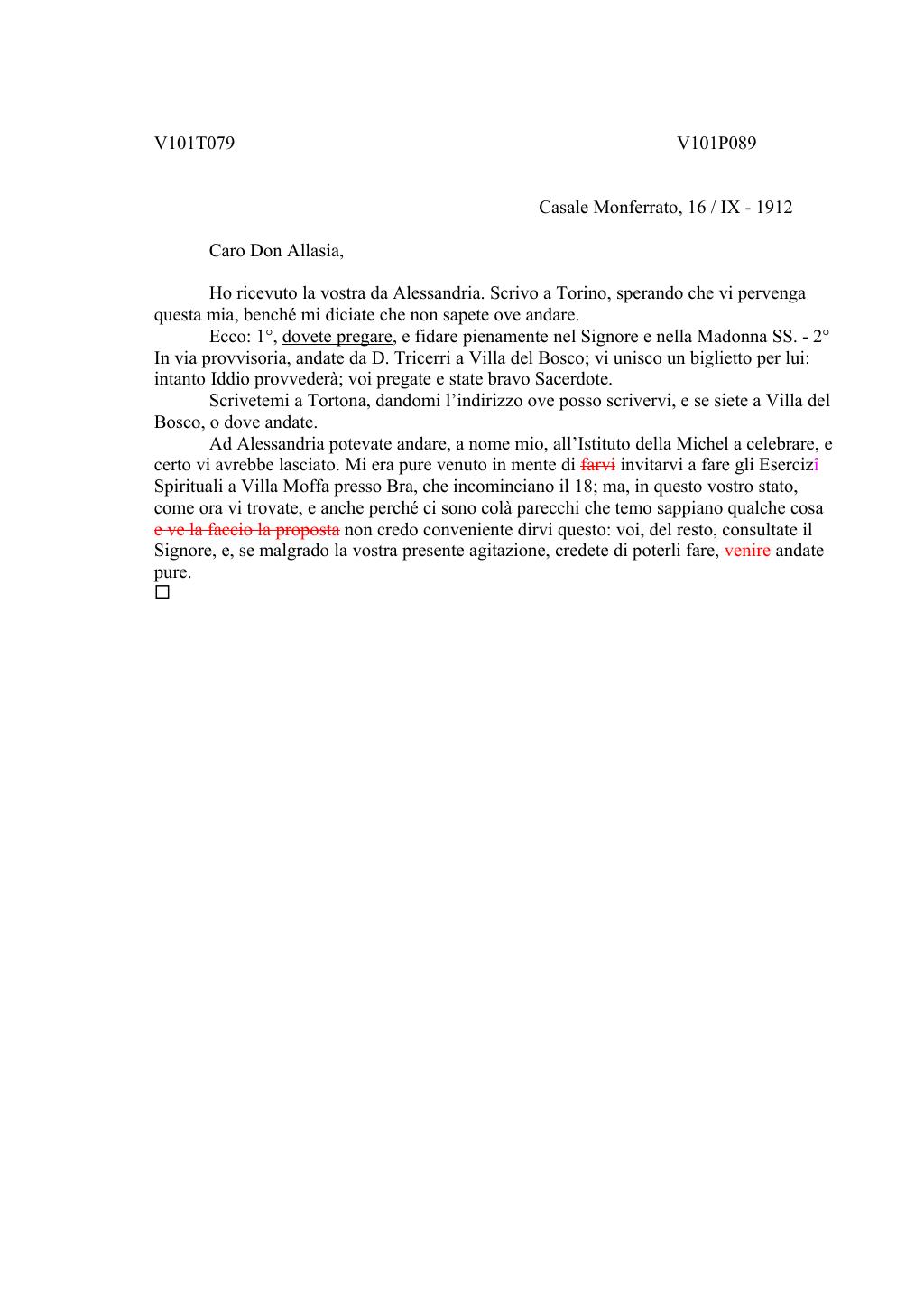 Scritti. Volume 101, pagina 100